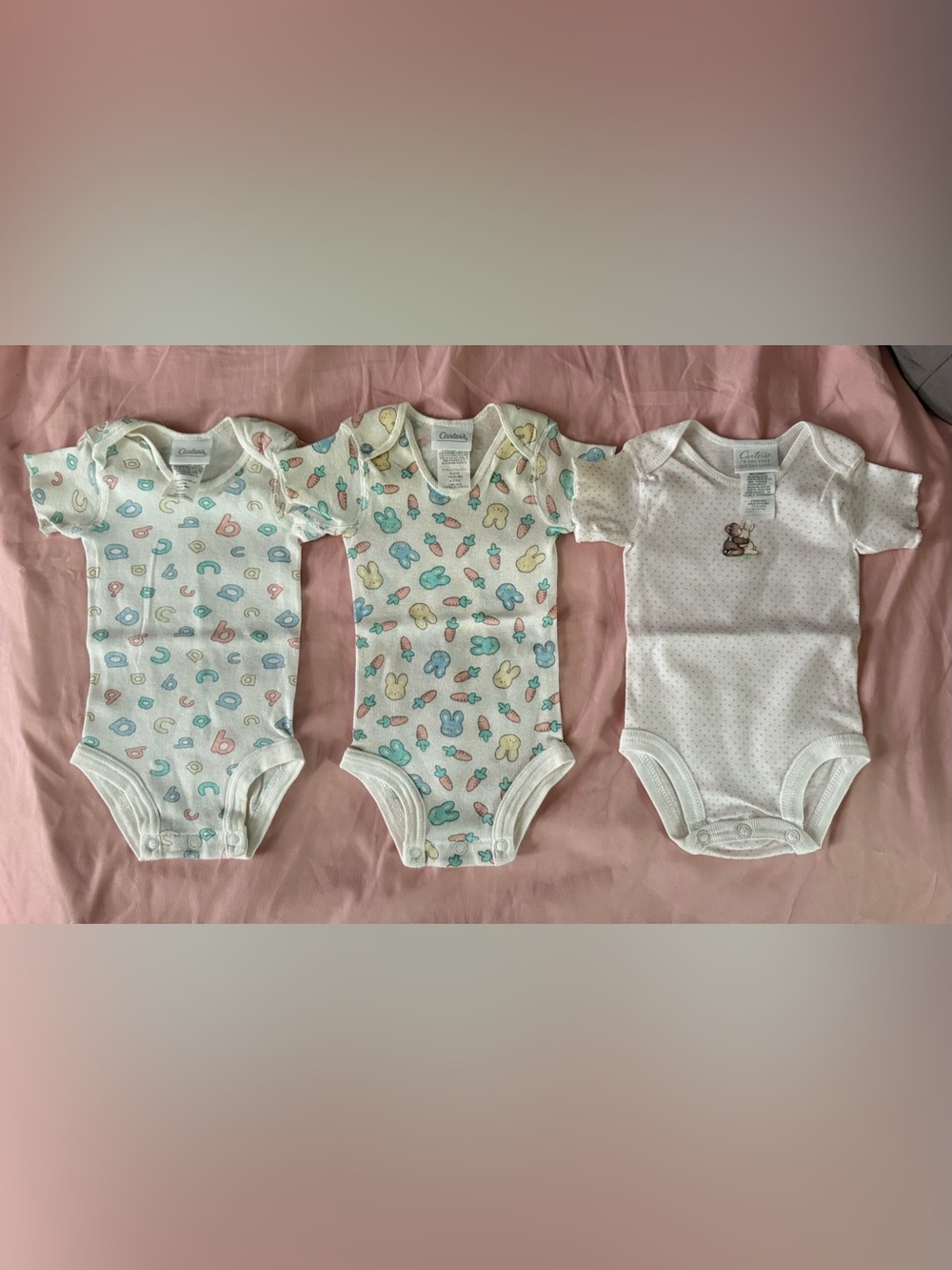 Vintage Carters Baby One-Piece - Bundle